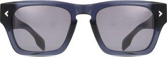 Lozza SL4378M Allegro 2 0W47 Mens Sunglasses Blue Size 55