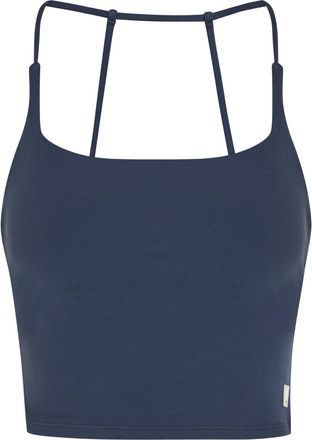Vuori Clothing Allthefeels Stretch-jersey Workout Tank top - Navy - XL (UK16 / XL)