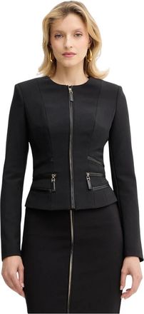 Elisabetta Franchi Blazer - Jackets - Mujer - Negro - S