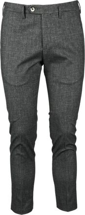 Michael Coal Kostuum Broek - Heren - Nette broeken - Zwart - W31 - Katoen - Broeken