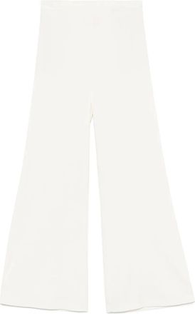 Merci Pantaloni a palazzo in crêpe - Bianco