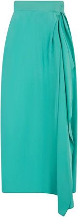 Alberta Ferretti Maxi Rok - Dames - Maxi Rokken - Blauw - M - Rokken