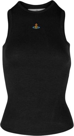 Vivienne Westwood Top - Dames - Tops zonder mouwen - Zwart - M - Tops