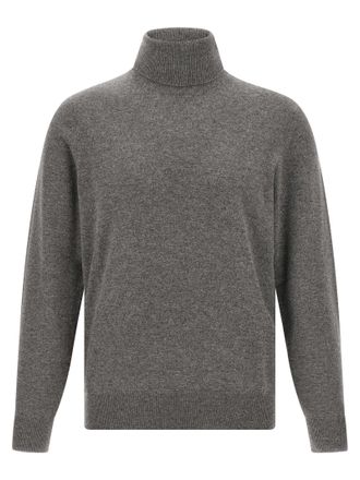 Brunello Cucinelli Gray Cashmere Mens Cardigan