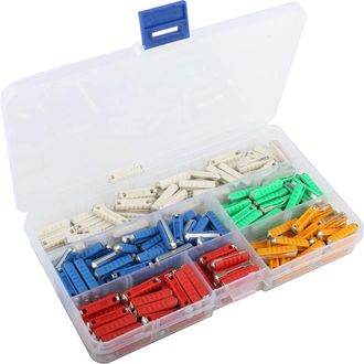 OEM 400 Portafusibles De Aleaci&oacute;n De Colores Para Autom&oacute;viles Y Suv