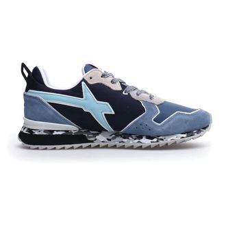 W6YZ Sneakers, male, Blue, Size: 7 US Jet Sneaker