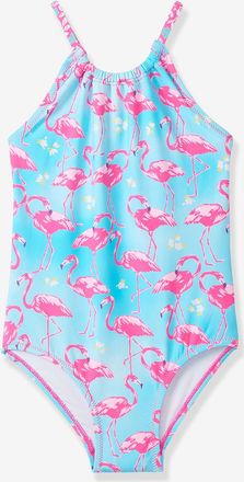 Hatley Badeanzug Flamingos M&auml;dchen Hatley himmelblau