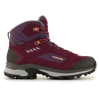 Lowa Corvara GTX Mid Wanderschuhe f&uuml;r Damen | lila