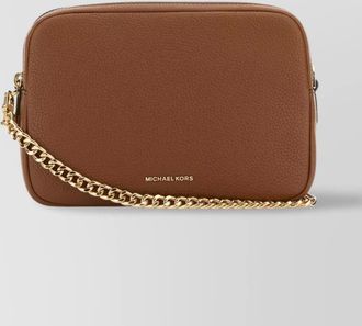 Michael Kors medium bryant shoulder bag with pebbled texture