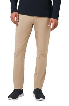 Travis Mathew Legacy Stretchknit Flat Front Chinos in Khaki at Nordstrom Rack, Size 38