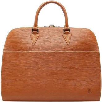 Louis Vuitton Pre-owned Handbags, female, Brown, Size: ONE SIZE Pre-owned Vintage Handbag