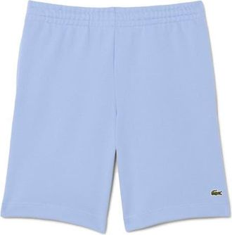 Lacoste Cotton Fleece Sweat Shorts in Aphylla at Nordstrom, Size 6