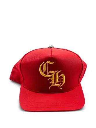 Chrome Hearts Cappello da baseball con logo - Rosso
