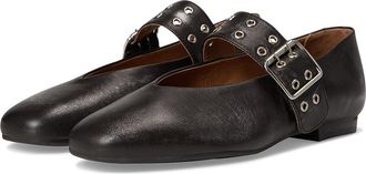 Miz Mooz Zephyr Flat Womens Shoes Pewter : EU 41 (US Womens 9.5-10) B - Medium, Leather