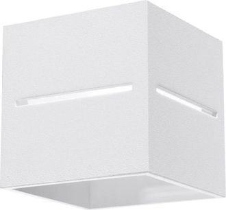 Sollux Lighting Design Wandlampe Lobo - Weiss