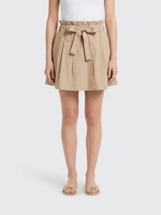 Patou Cotton Mini Skirt
