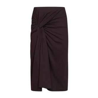 Dries Van Noten Mujer, Faldas, P&uacute;rpura, Talla: S