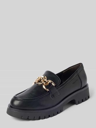 Tamaris Tamaris Loafer in Leder-Optik in Black, Gr&ouml;&szlig;e 41
