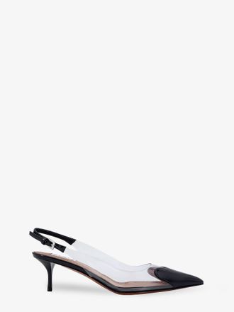 Alaia D&eacute;collet&eacute; Slingback Le Coeur in PVC e pelle - ALAIA - gender_Woman