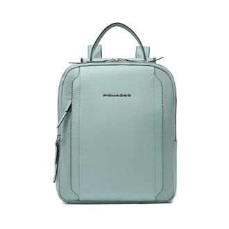 Piquadro Womens backpack for iPadPro 12-9 - female - Piquadro - Backpacks - Green - ONE SIZE - Bags