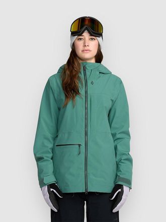 Volcom Cloudbreaker Stretch 30K Jacke gr&uuml;n