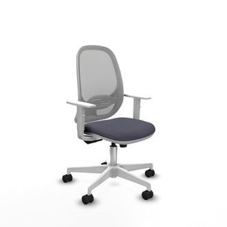 Piqueras y Crespo Silla De Oficina Cilanco Piqueras Y Crespo B4b026n Gris Oscuro