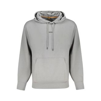 HUGO BOSS Uomo, Felpe, Grigio, M, new