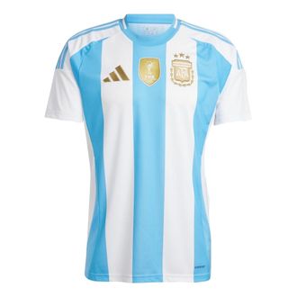 adidas Argentina 24 Home Fan Edition Soccer Asia Sizing White Blue Burst IP8409