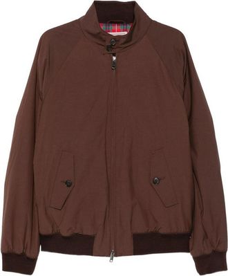Baracuta Brown G9 Thermal Bomber Jacket