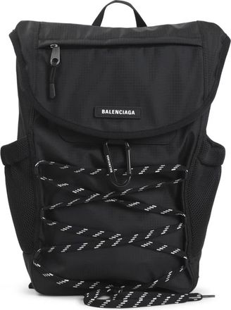 Balenciaga Hike Rugzak - Heren - Rugzakken - Zwart - ONE Size - Polyester - Tassen