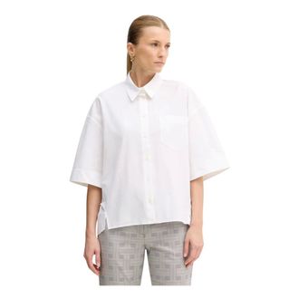 Kenzo Overhemden, Dames, Wit, S, Shirts