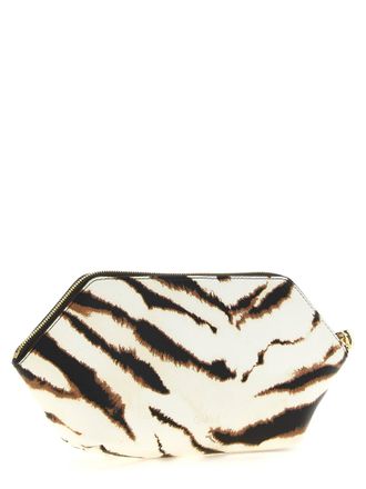 Ganni Bou Wallet - Cream
