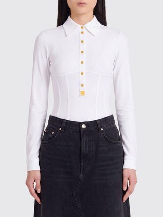 Elisabetta Franchi Top Woman color Ivory
