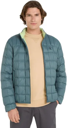 Calvin Klein Jeans Men Ultra Light Down Jacket Down Jackets Blue, L