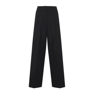 Golden Goose Wide Trousers, female, Black, Size: XS Wide Leg Pant
