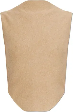 Cult Gaia Romma Top - Dames - Tops zonder mouwen - Beige - M - Wol - Tops