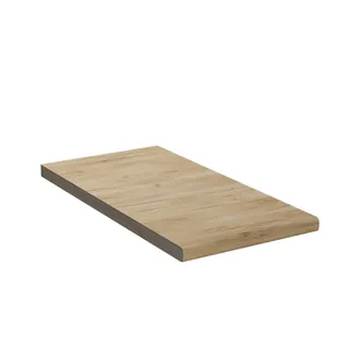 Vicco Encimera De Cocina R-line, Roble Dorado, 30 Cm