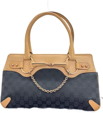Gucci Black Tote Bag (Pre-Owned)