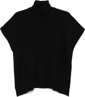 Ermanno Scervino Wool Turtle-neck Sweater