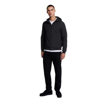 Lyle & Scott Softshelljas voor heren, standaardpasvorm (Jet Zwart)
