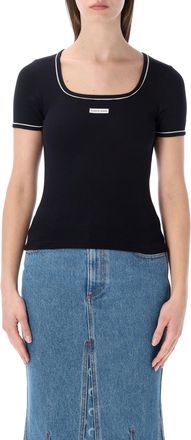 Marine Serre T Shirts And Polos Black