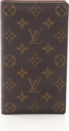 Louis Vuitton Brown Canvas Pvc Long Wallet (Bi-Fold) (Pre-Owned)