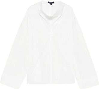 SOEUR Umea Funnel-neck Blouse