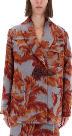 Etro Wool Blend Coat