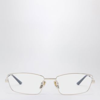Gucci Gold-Tone Metal Frame Glasses