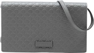 Gucci Pre-owned Crossbody - - Pre-owned - Donna - Grigio - ONE SIZE