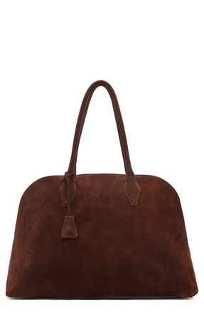 Reformation Seraphina Suede Tote in Espresso Suede at Nordstrom