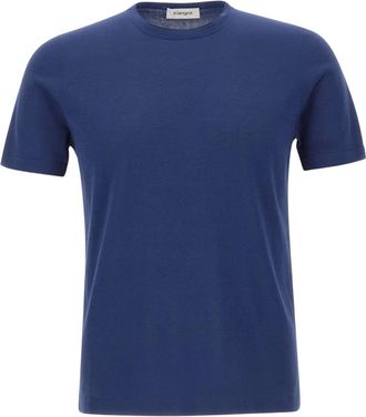KANGRA Trui met ronde hals - Heren - Ronde hals truien - Blauw - S - Katoen - Truien & Vesten