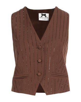 No Secrets World SUITS and CO-ORDS - Waistcoats sur YOOX.COM