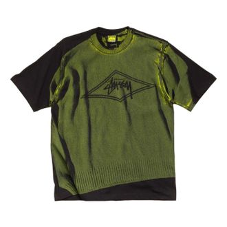 St&uuml;ssy Sweater T-Shirt Black 1905193-BLAC